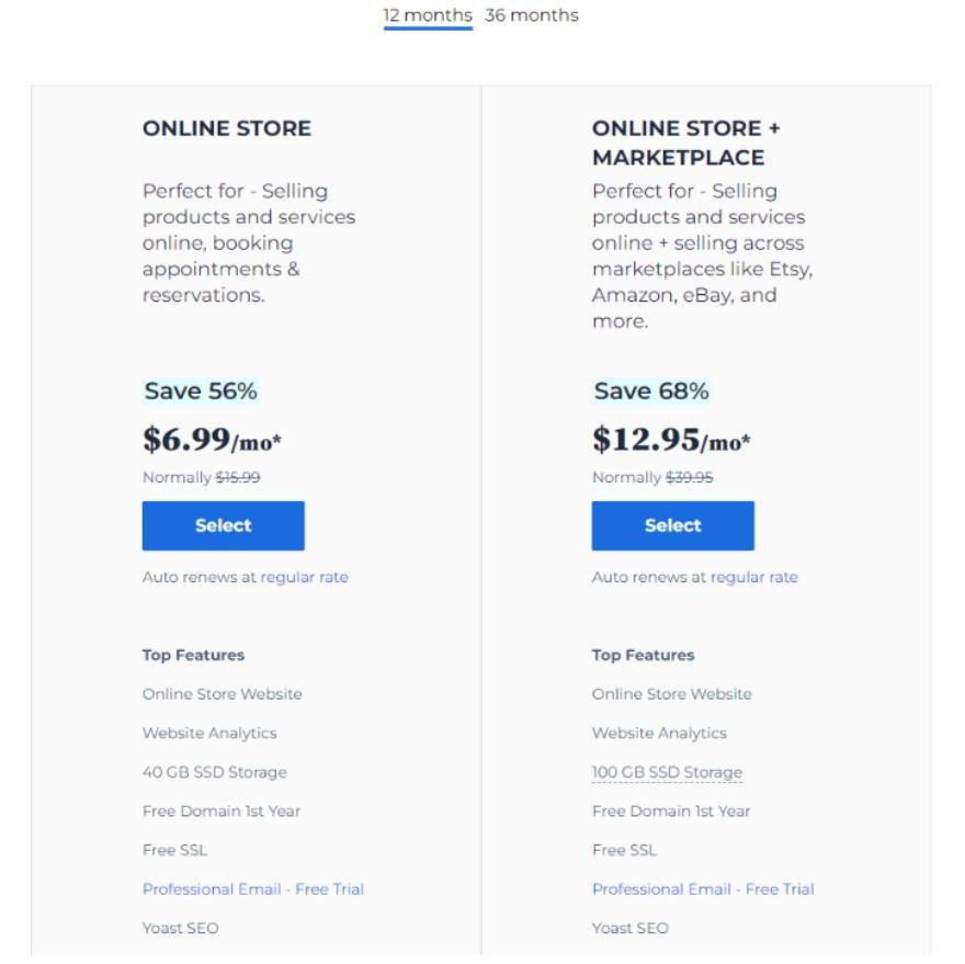 WooCommerce pricing