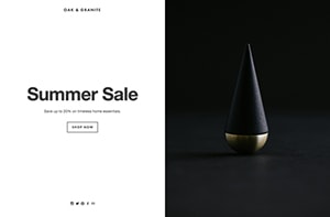 free landing page template squarespace flash min