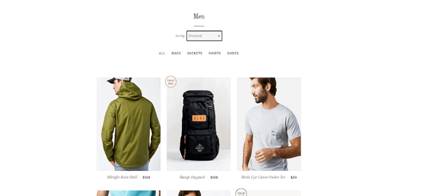 shopify bklyn theme