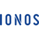 IONOS blue logo on white background