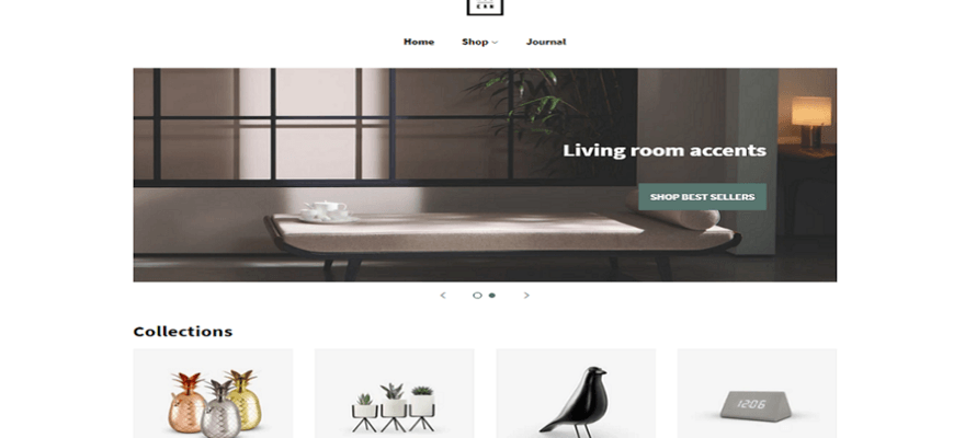 shopify minimal theme