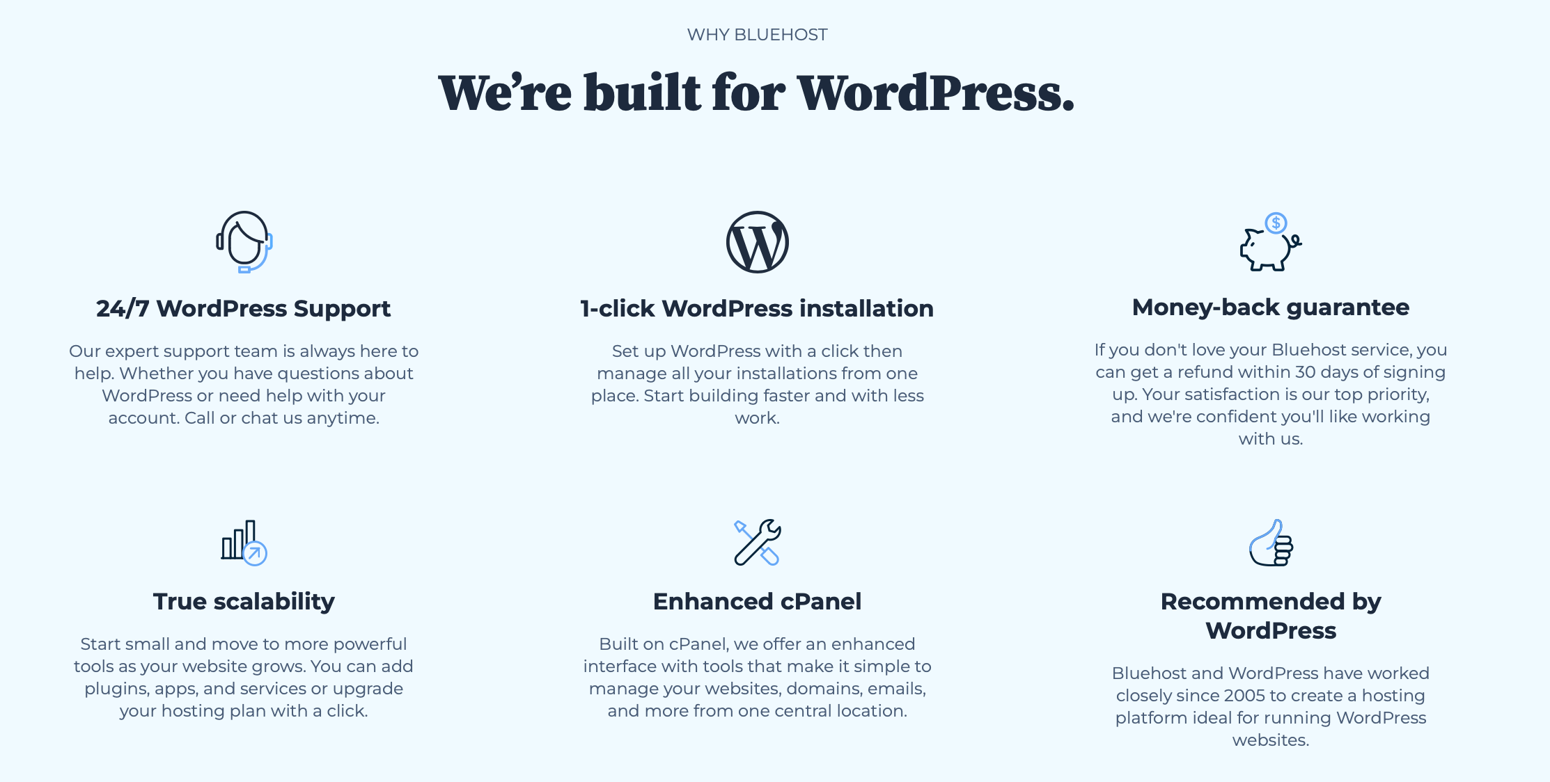 Seamless WordPress installation