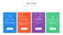 App Center de Weebly