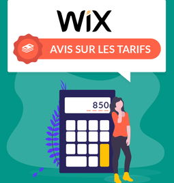 wix avis sur les tarifs