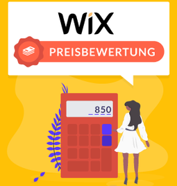 wix preisbewertung